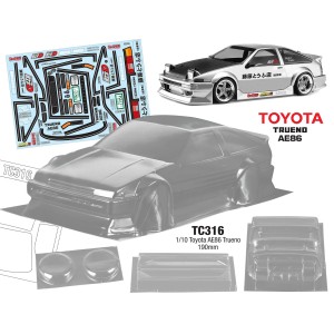 Toyota AE86 Trueno Body 190mm