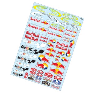 RallyArt sticker sheet A4
