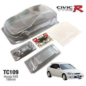 Honda Civic EK9 Body 190mm