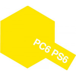 PS-6 Yellow Tamiya Colour...